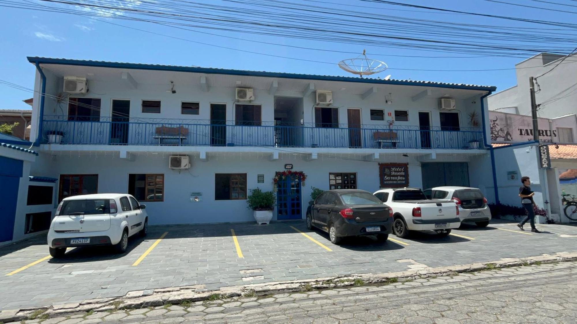 Hotel Pousada Garoupas Sao Sebastiao  Exteriör bild